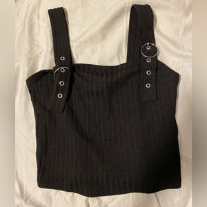 Hollister Buckle Tank Top | Size S